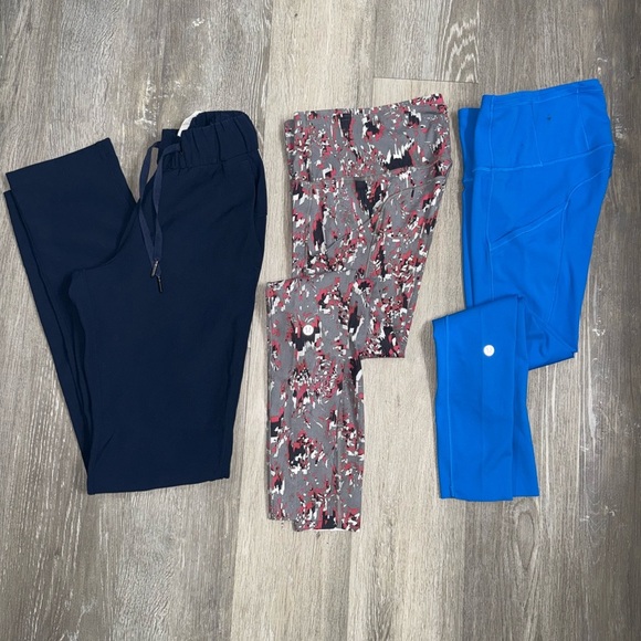 lululemon bundle 1 pants & 2 leggings size 0-2 - Picture 3 of 15